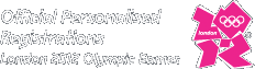 Official Personalised Registrations Auction London 2012 Olympic Games