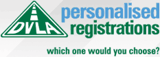 DVLA logo