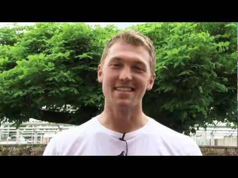 NCS - Alex Gregory, Olympic Rower