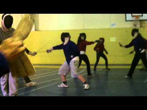 NCS Storytellers - Bethan Bunn’s first week of NCS with Lincolnshire & Rutland EBP - Fencing