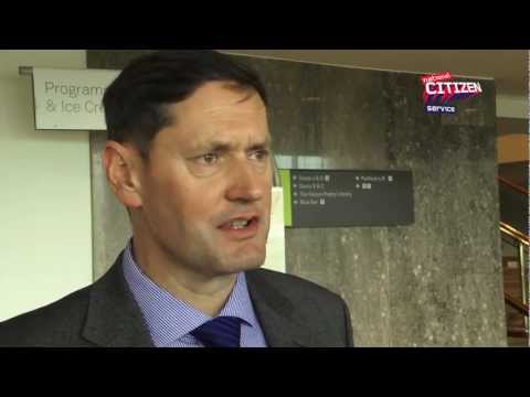 Steve Banks from Boots talks NCS at Business In The Community Event