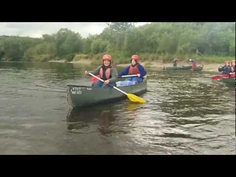 NCS Storytellers - Natalie Abbott’s First Week -  Rowing